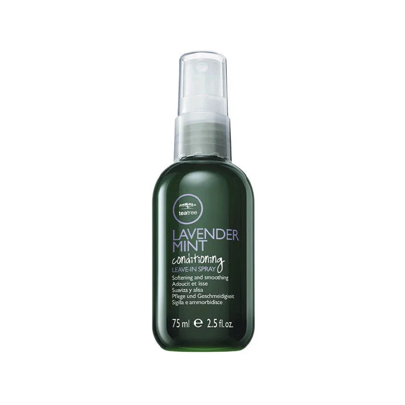 deep conditioning treatment for dry hair-Paul Mitchell Tea Tree Lavender Mint Conditioning Leave In Spray 2.5 OZ