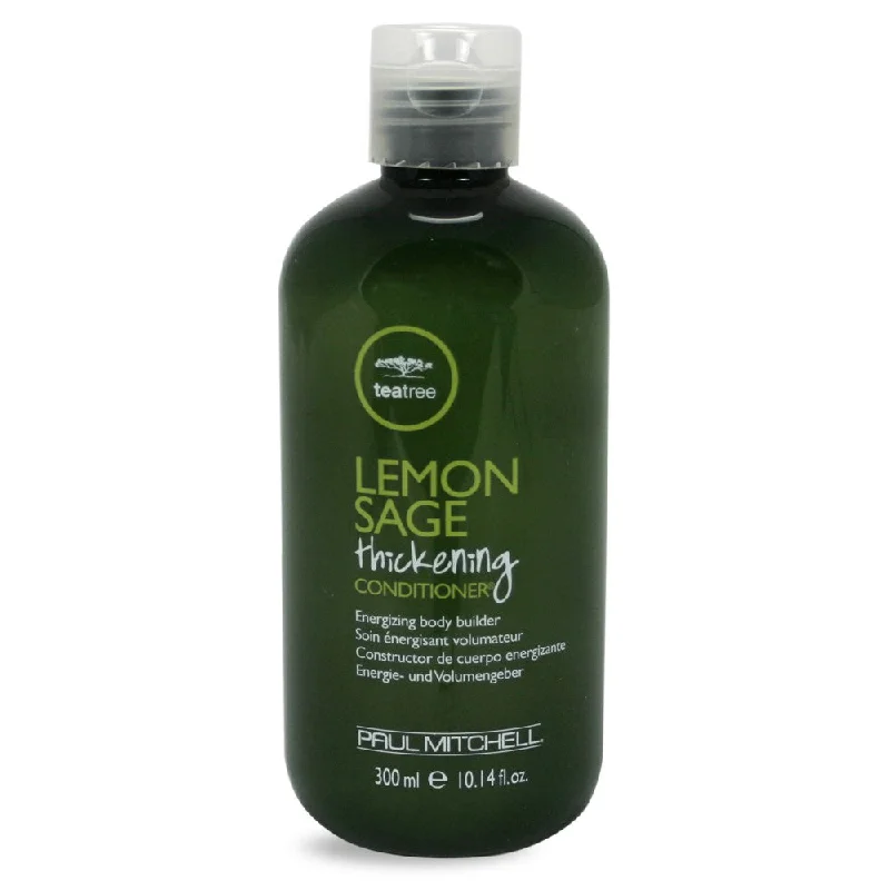 best leave-in conditioner for frizzy hair-Paul Mitchell Tea Tree Lemon Sage Thickening Conditioner 10.14 oz