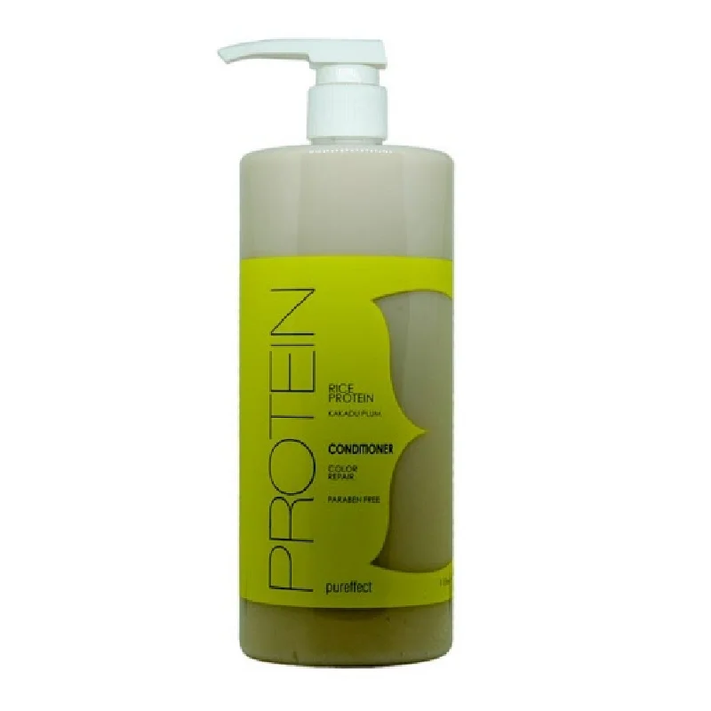 leave-in conditioner for damaged curly hair-PE PROTEIN Rice Protein Conditioner 1L