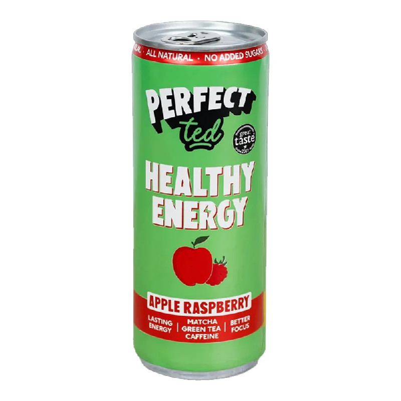 PerfectTed Matcha Apple Raspberry