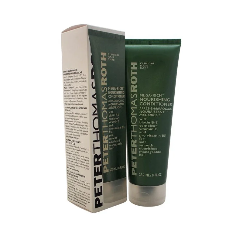 best products for curly hair frizz control-Peter Thomas Roth Mega Rich Nourishing Conditioner 8 oz