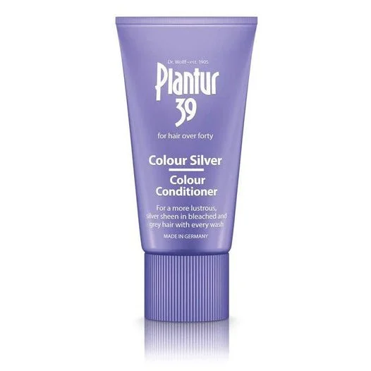 nourishing serum for long hair growth-Plantur 39 Colour Conditioner 150ml Silver