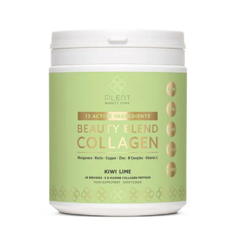 Plent Beauty Blend Collagen Kiwi Lime