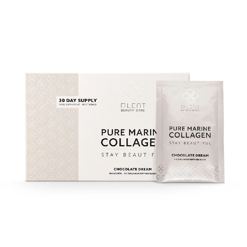 Plent Marine Collagen Sachets - Chocolate