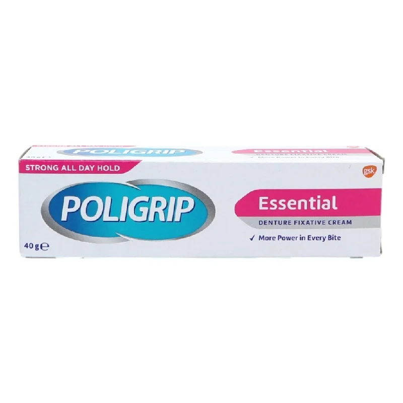 Poligrip Essential Fixative 6x40g