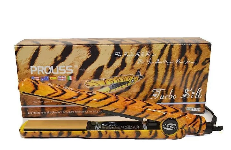 Proliss Turbo Silk Titanium Ionic Straightener Tiger