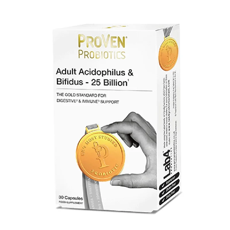 Proven Probiotics Adult Acidophilus & Bifidus - 25 Billion