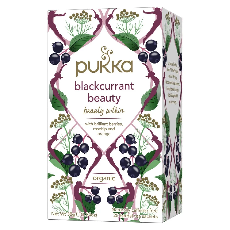 Pukka Organic Blackcurrant Beauty Tea