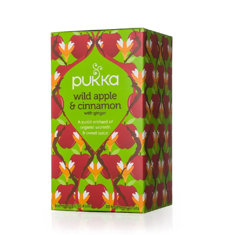 Pukka Organic Wild Apple & Cinnamon