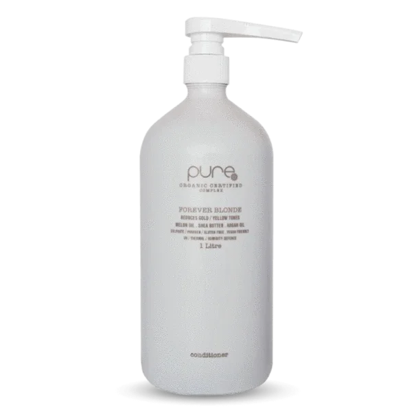 nourishing leave-in spray for curly hair-PURE FUSION COMPLEX CONDITIONER 1LT