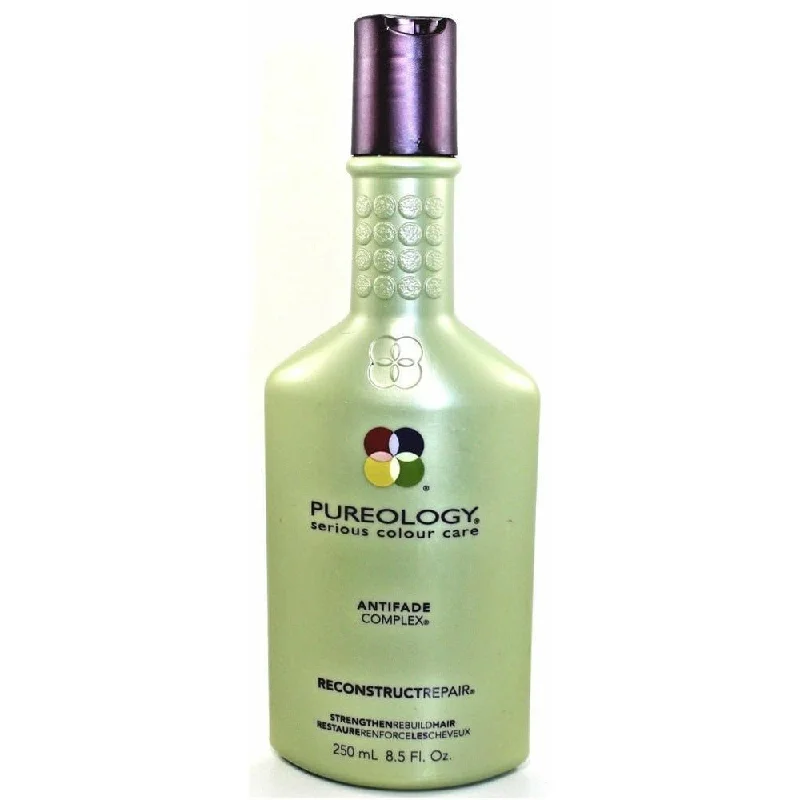 protein treatment for curly hair damage-Pureology Reconstruct Repair for Damaged Hair 8.5 oz