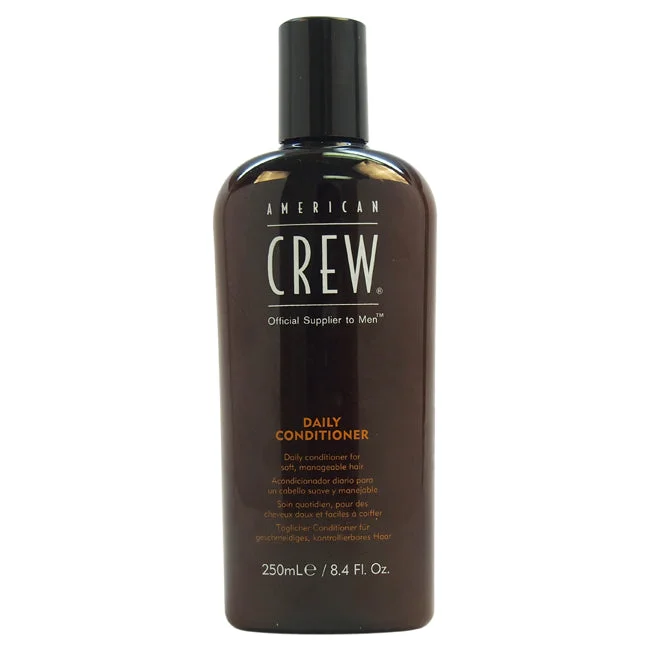 deep conditioning treatment for color-treated curls-American Crew Daily Conditioner by American Crew for Men - 8.45 oz Conditioner