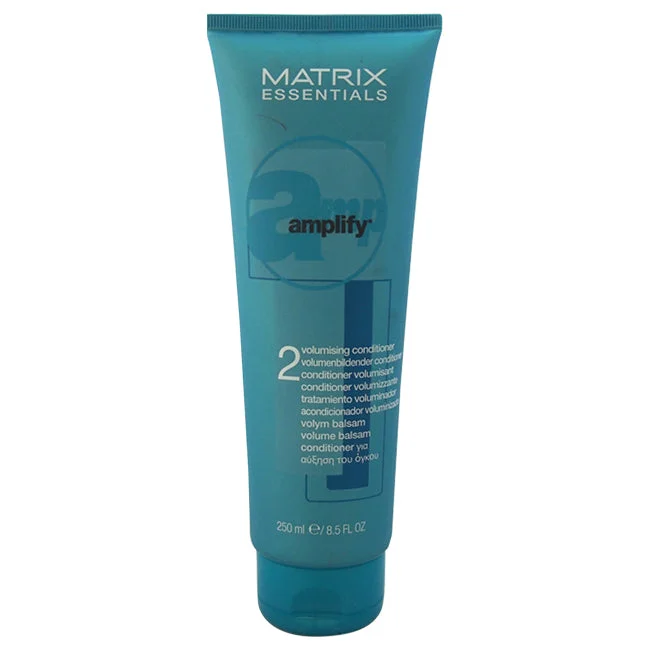 deep conditioning oil for frizzy hair-Matrix Amplify Volumizing System Conditioner by Matrix for Unisex - 8.5 oz Conditioner