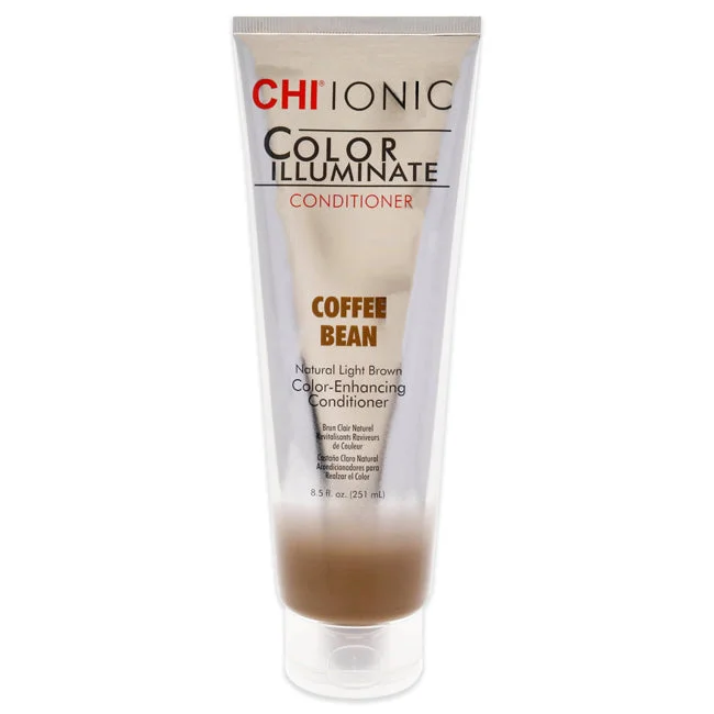 organic shampoo for curly, wavy hair-CHI Ionic Color Illuminate Conditioner - Coffee Bean by CHI for Unisex - 8.5 oz Hair Color