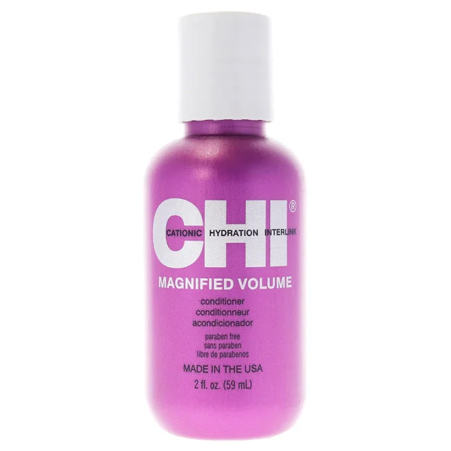 hair oil for promoting healthy hair growth-CHI Magnified Volume Conditioner by CHI for Unisex - 2 oz Conditioner