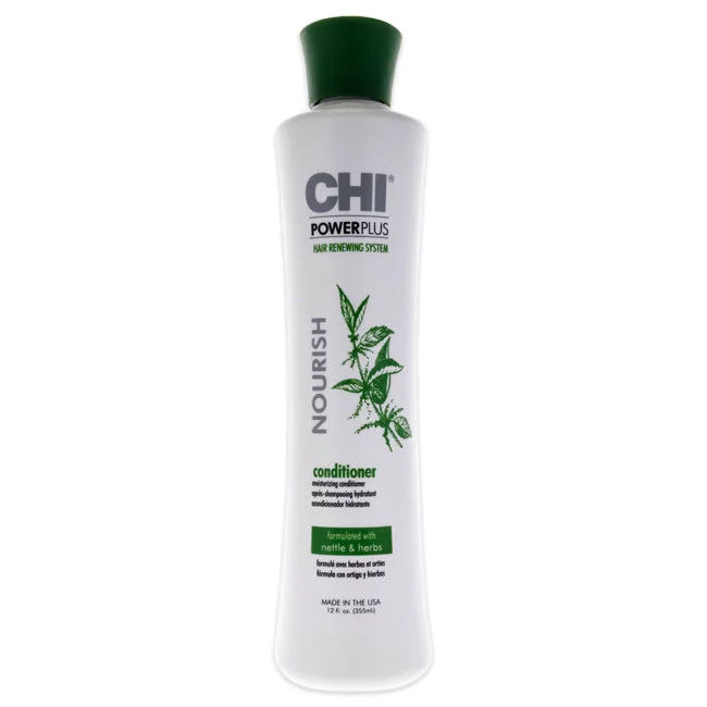 keratin-infused conditioner for smooth hair-CHI Power Plus Nourish Conditioner by CHI for Unisex - 12 oz Conditioner