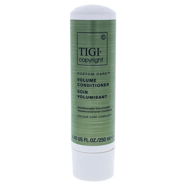 best treatment for damaged hair ends-TIGI Volume Conditioner by Tigi for Unisex - 8.45 oz Conditioner