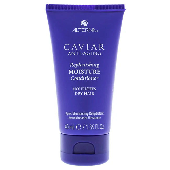 nourishing conditioner for thick, dry hair-Alterna Caviar Anti-Aging Replenishing Moisture Conditioner by Alterna for Unisex - 1.35 oz Conditioner