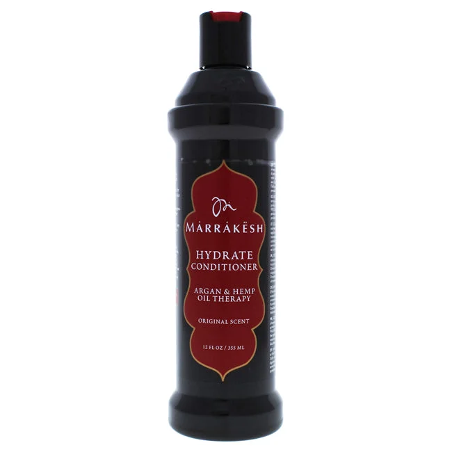 best shampoo for dry scalp and itchy hair-Marrakesh Hydrate Conditioner by Marrakesh for Unisex - 12 oz Conditioner