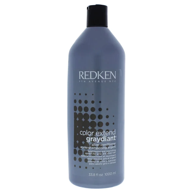 hair care for healthy scalp and growth-Redken Color Extend Graydiant Silver Conditioner by Redken for Unisex - 33.8 oz Conditioner