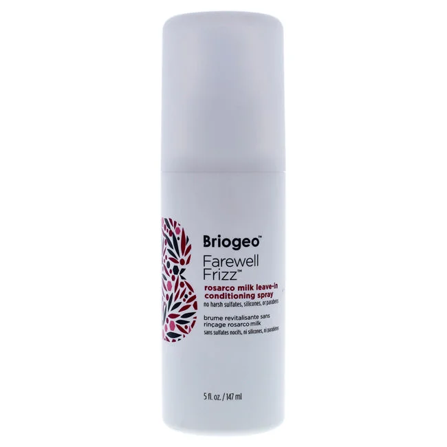 anti-hair loss oil for healthy hair growth-Briogeo Farewell Frizz Rosarco Milk Leave-In Conditioning Spray by Briogeo for Unisex - 5 oz Conditioner