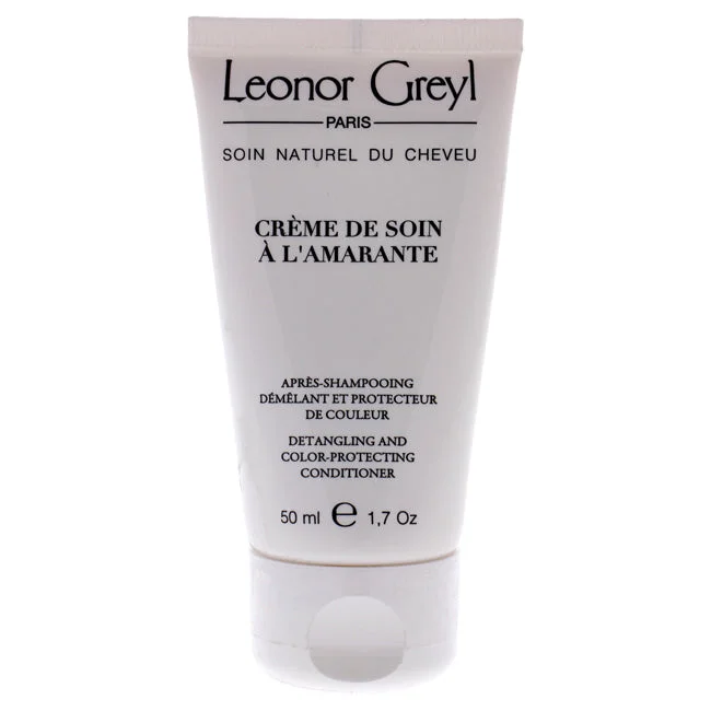 best deep conditioning treatment for curly hair-Leonor Greyl Creme de Soin A LAmarante Conditioner by Leonor Greyl for Unisex - 1.7 oz Conditioner