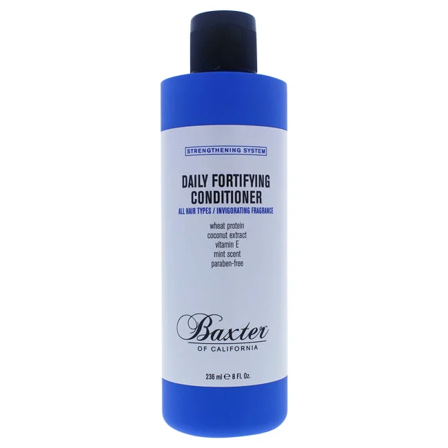 protein treatment for fine, damaged hair-Baxter Of California Daily Fortifying Conditioner by Baxter Of California for Men - 8 oz Conditioner