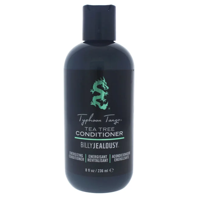 hair care for curly, dry ends-Billy Jealousy Typhoon Tango Tea Tree Conditioner by Billy Jealousy for Unisex - 8 oz Conditioner