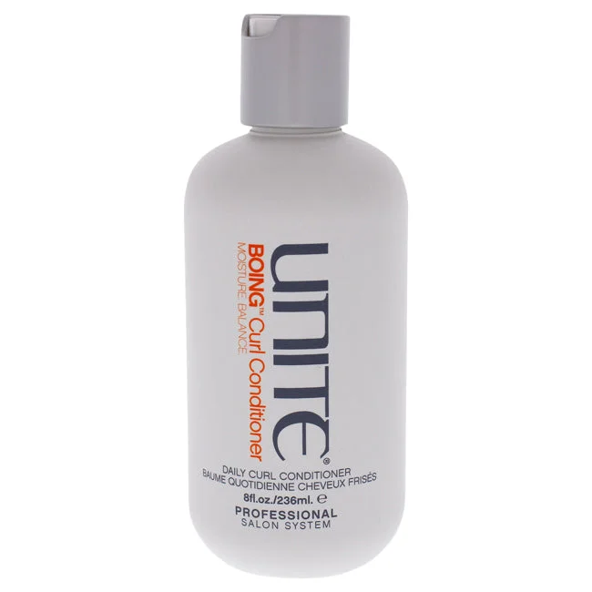 deep conditioning serum for curly hair ends-Unite Boing Curl Conditioner by Unite for Unisex - 8 oz Conditioner