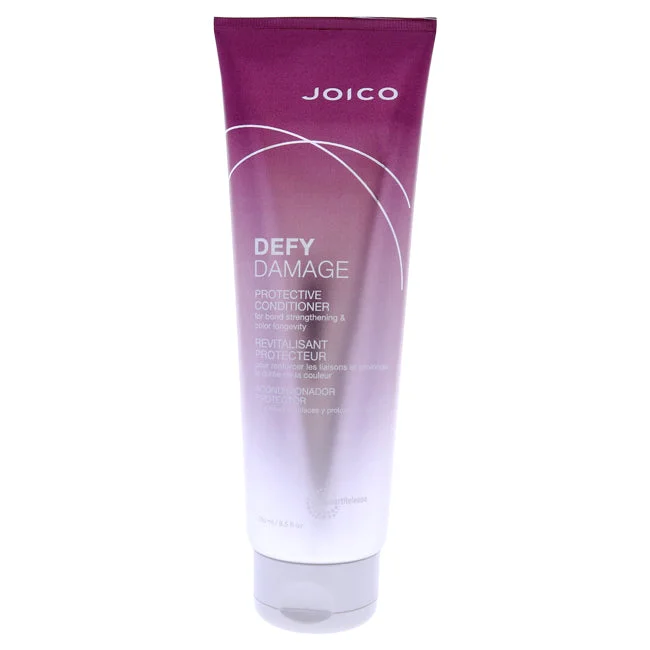 best products for smooth, silky hair-Joico Defy Damage Protective Conditioner by Joico for Unisex - 8.5 oz Conditioner