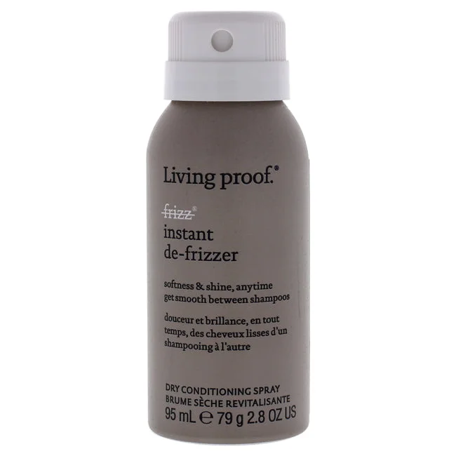 hair care for healthy, thick curls-Living Proof No-Frizz Instant De-Frizzer Dry Conditioning Spray by Living Proof for Unisex - 2.8 oz Conditioner