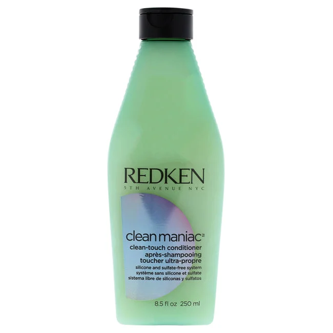 anti-frizz leave-in treatment for fine hair-Redken Clean Maniac Micellar Clean-Touch Conditioner by Redken for Unisex - 8.5 oz Conditioner