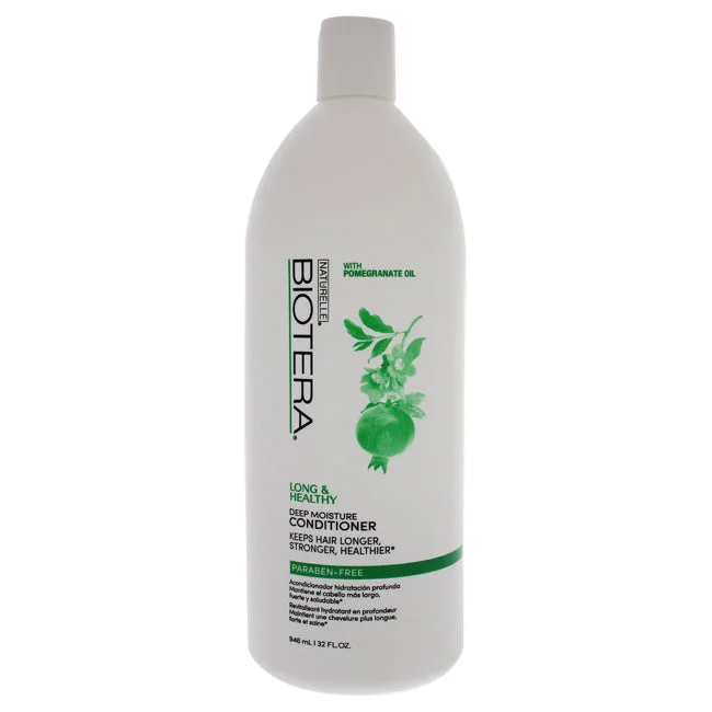 anti-dandruff shampoo for curly hair-Biotera Long and Healthy Deep Conditoner by Biotera for Women - 32.0 oz Conditioner