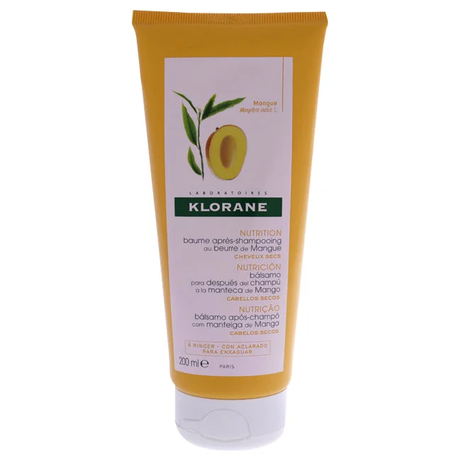 keratin-enriched serum for healthy hair-Klorane Nourishing Conditioner with Mango Butter by Klorane for Women - 6.7 oz Conditioner