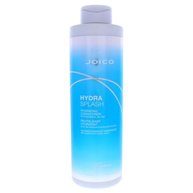 deep conditioner for curly hair texture-Joico HydraSplash Hydrating Conditioner by Joico for Unisex - 33.8 oz Conditioner