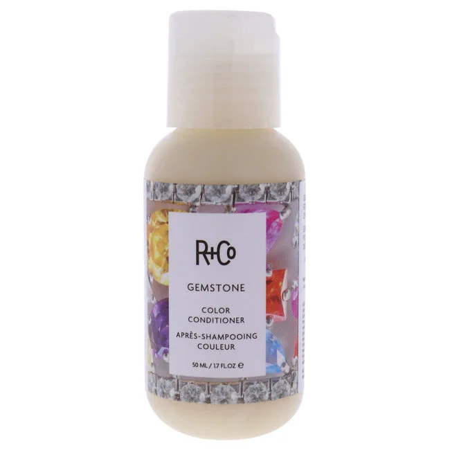 deep conditioner for thick, coarse hair-R+Co Gemstone Color Conditioner by R+Co for Unisex - 1.7 oz Conditioner