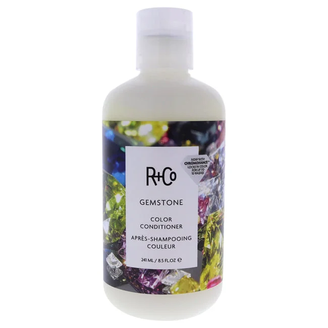 best products for repairing damaged ends-R+Co Gemstone Color Conditioner by R+Co for Unisex - 8.5 oz Conditioner