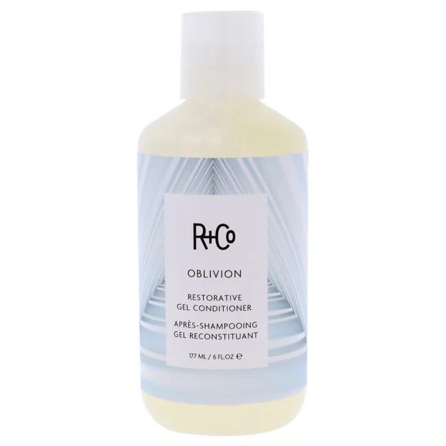 organic hair care for thick, dry hair-R+Co Oblivion Restorative Gel Conditioner by R+Co for Unisex - 6 oz Conditioner