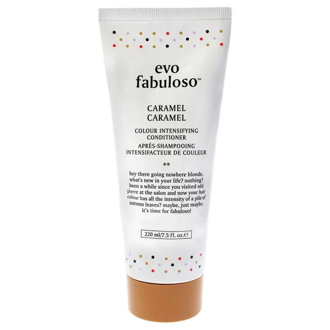 revitalizing shampoo for dry hair ends-Evo Caramel Colour Intensifying Conditioner by Evo for Women - 7.5 oz Conditioner