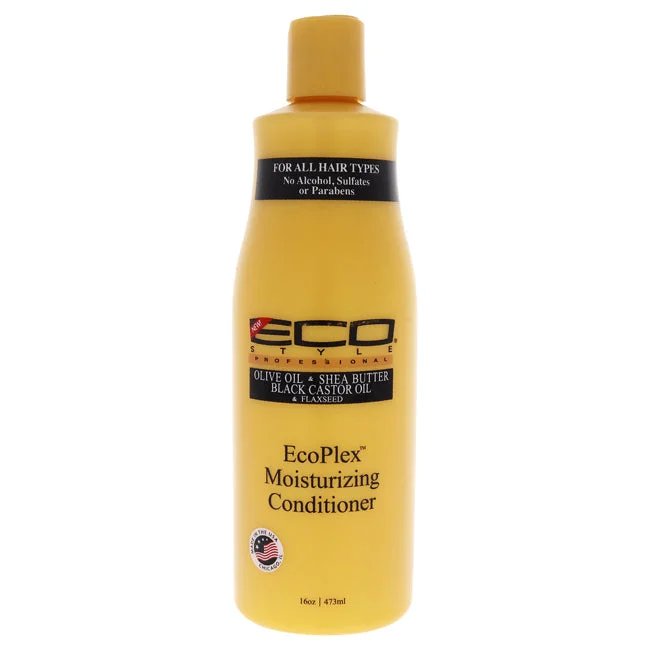 hair care for weak, damaged hair-Ecoco Eco Style EcoPlex Moisturising Conditioner by Ecoco for Unisex - 16 oz Conditioner