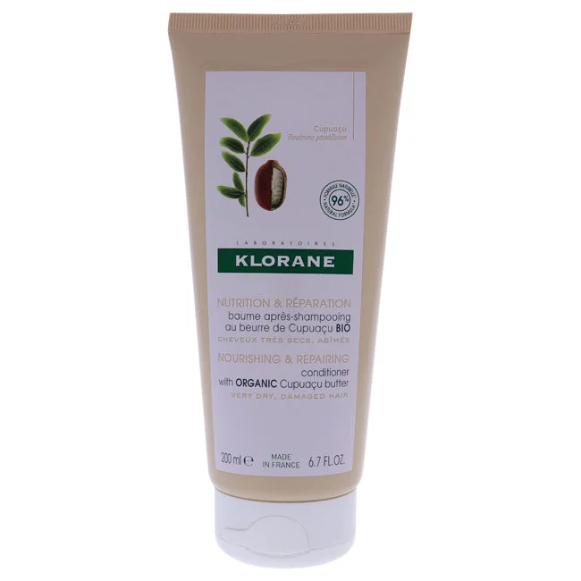 sulfate-free shampoo for healthy hair-Klorane Nourishing and Repairing Conditioner with Cupuacu Butter by Klorane for Women - 6.7 oz Conditioner