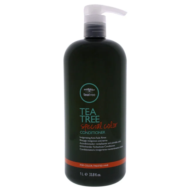 nourishing leave-in spray for frizzy curls-Paul Mitchell Tea Tree Special Color Conditioner by Paul Mitchell for Unisex - 33.8 oz Conditioner