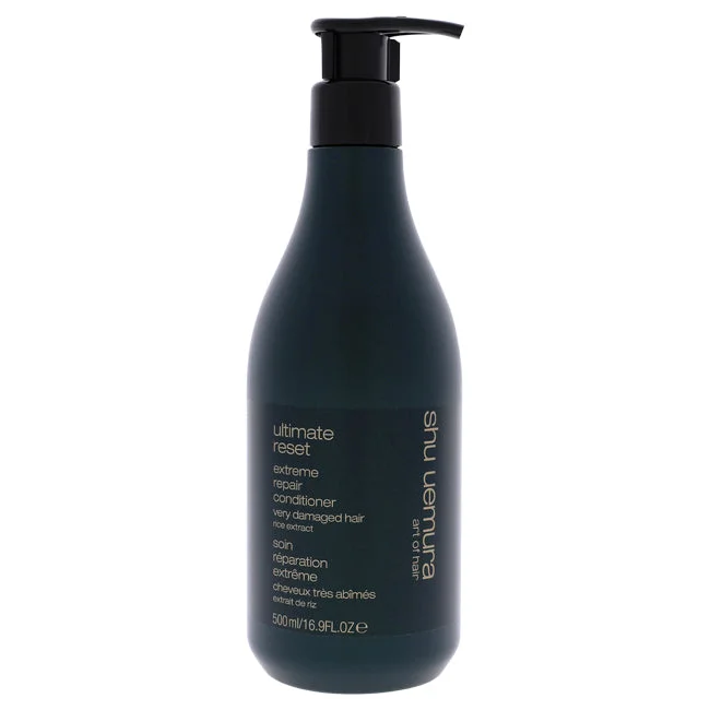 deep conditioner for curly hair texture-Shu Uemura Ultimate Reset Conditioner by Shu Uemura for Unisex - 16.9 oz Conditioner