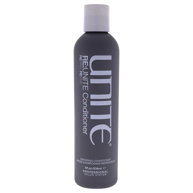 thickening mousse for curly hair volume-Unite Reunite Conditioner by Unite for Unisex - 8 oz Conditioner