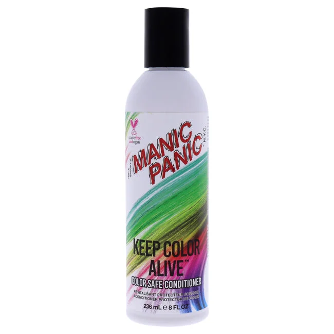 hair growth oil for fast hair regrowth-Manic Panic Keep Color Alive Color Safe Conditioner by Manic Panic for Unisex - 8 oz Conditioner