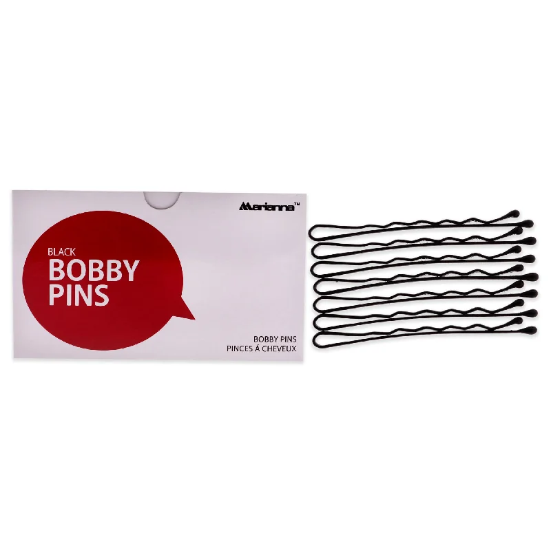 protein-rich hair mask for dry, damaged hair-Marianna Supreme Bobby Pins - Black by Marianna for Women - 720 Pc Hair Clips