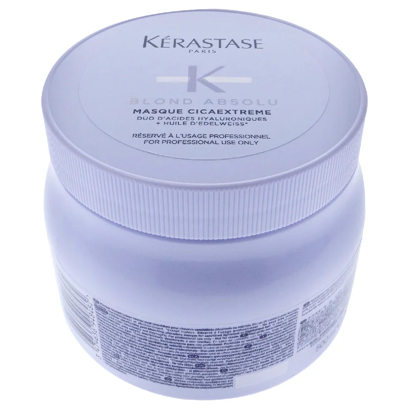 protein-enriched conditioner for dry, damaged hair-Kerastase Blond Absolu Cicaextreme Masque by Kerastase for Unisex - 16.9 oz Masque