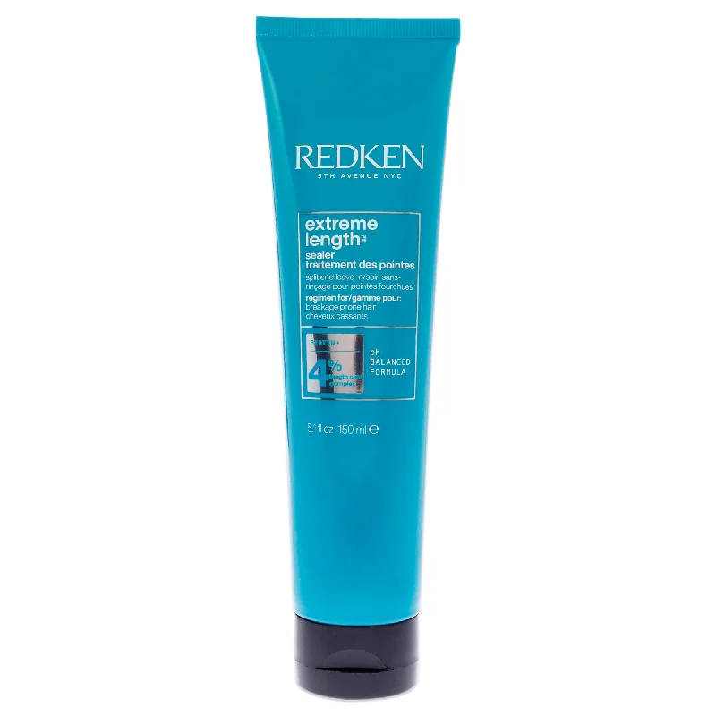 deep nourishing mask for curly hair repair-Redken Extreme Length Sealer-NP by Redken for Unisex - 5.1 oz Treatment