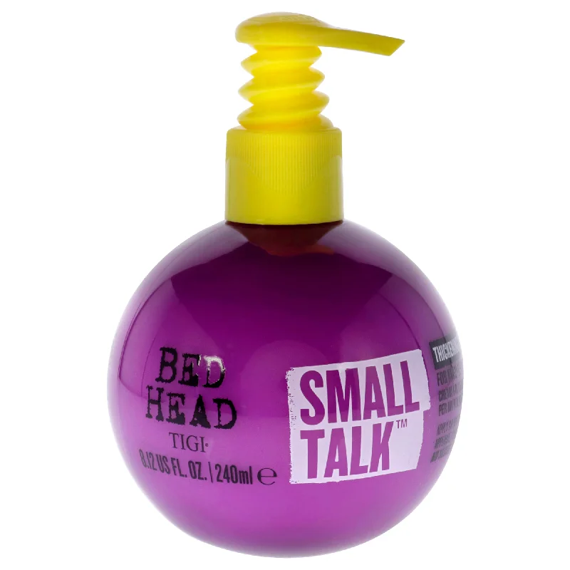 thickening shampoo for thin, flat hair-Tigi Bed Head Small Talk Thickening Cream by TIGI for Unisex - 8.12 oz Cream