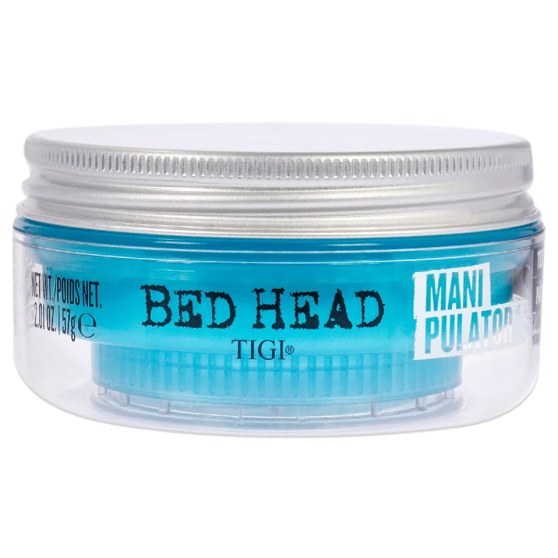 keratin treatment for smooth, shiny hair-Tigi Bed Head Manipulator Texturizing Putty by TIGI for Men - 2.01 oz Putty